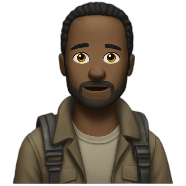 The walking dead emoji