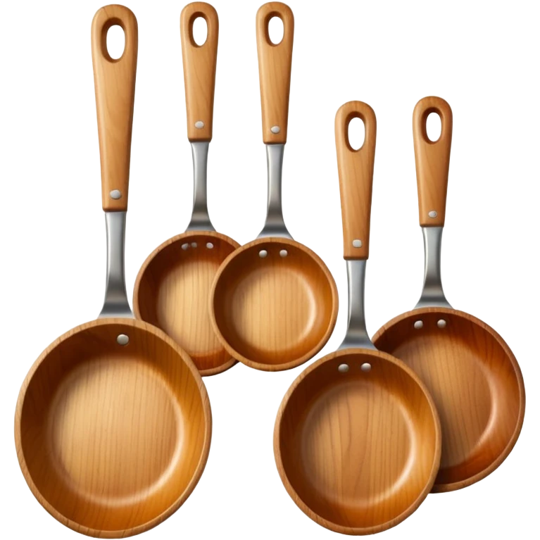 wooden kitchenware emoji