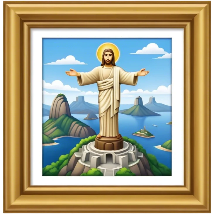 Christ the Redeemer emoji