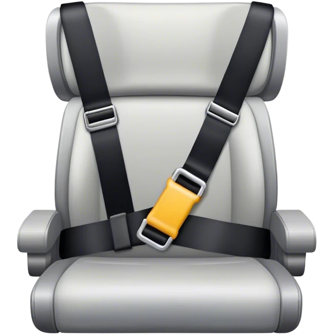 plane seat belt emoji