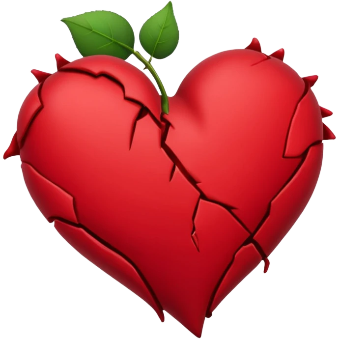 Put The 💔 Emoji And 🥀 Emoji Together In One Image emoji