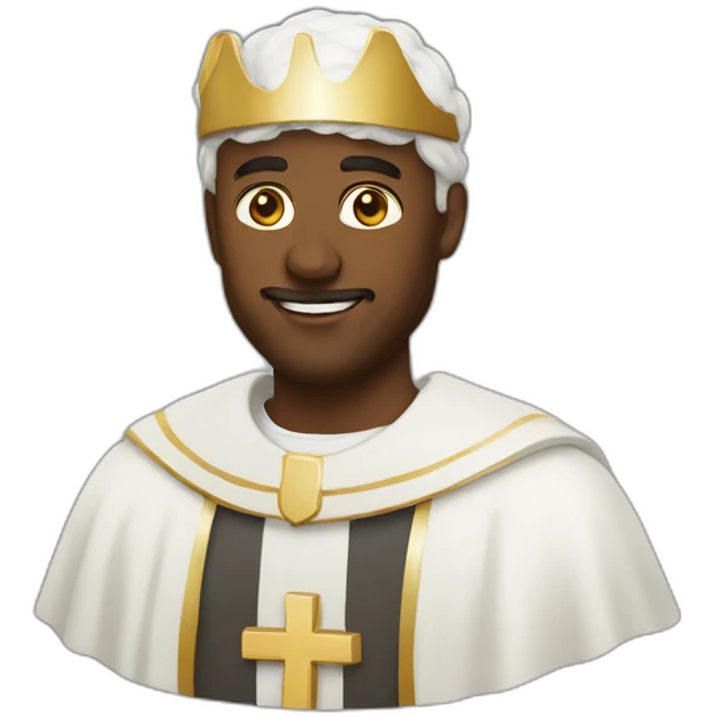 Saint emoji