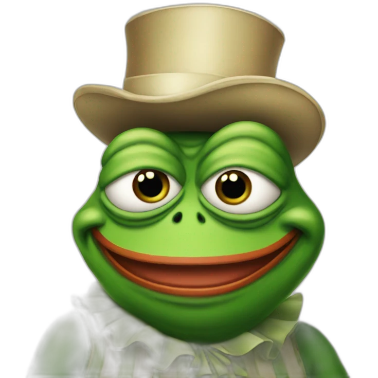 pepe frog clown emoji