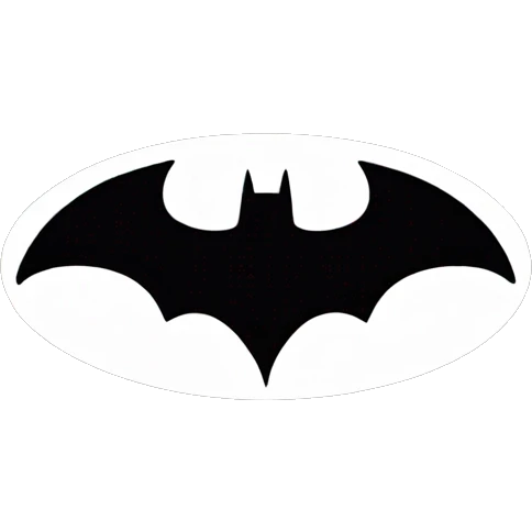 Batman symbol  emoji