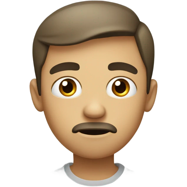 Nervous emoji
