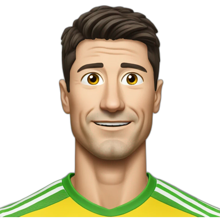 Robert Lewandowski emoji