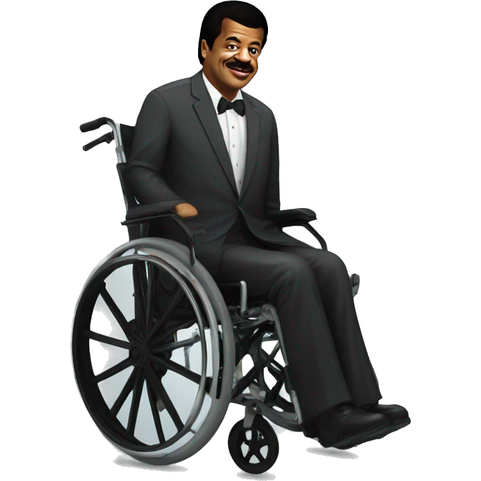 Neil Degrasse Tyson  Wheelchair emoji