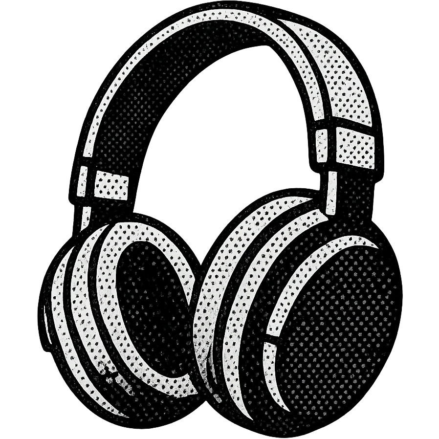 full-size headphones emoji