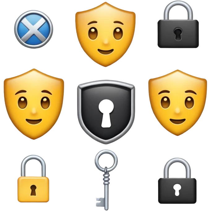 segurança emoji