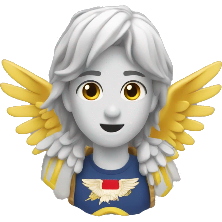 Wings of freedom  emoji
