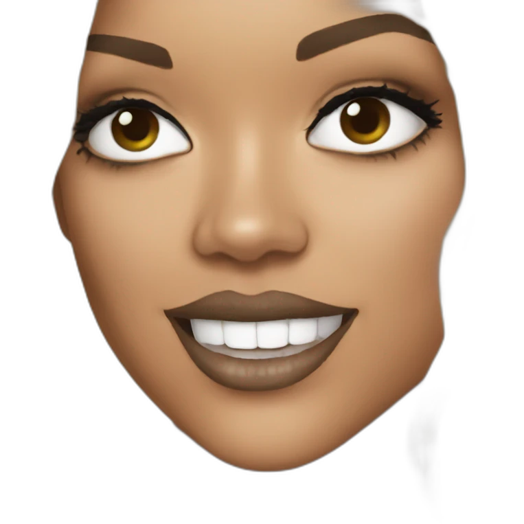 Rihanna emoji