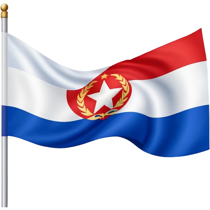 Flag of Yugoslavia emoji