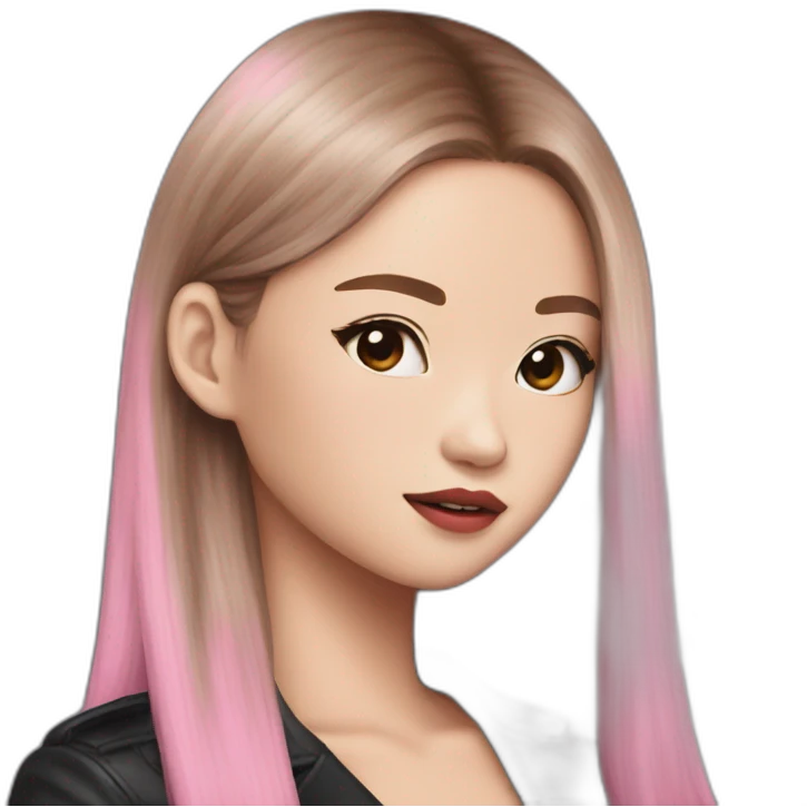 Jennie blackpink emoji