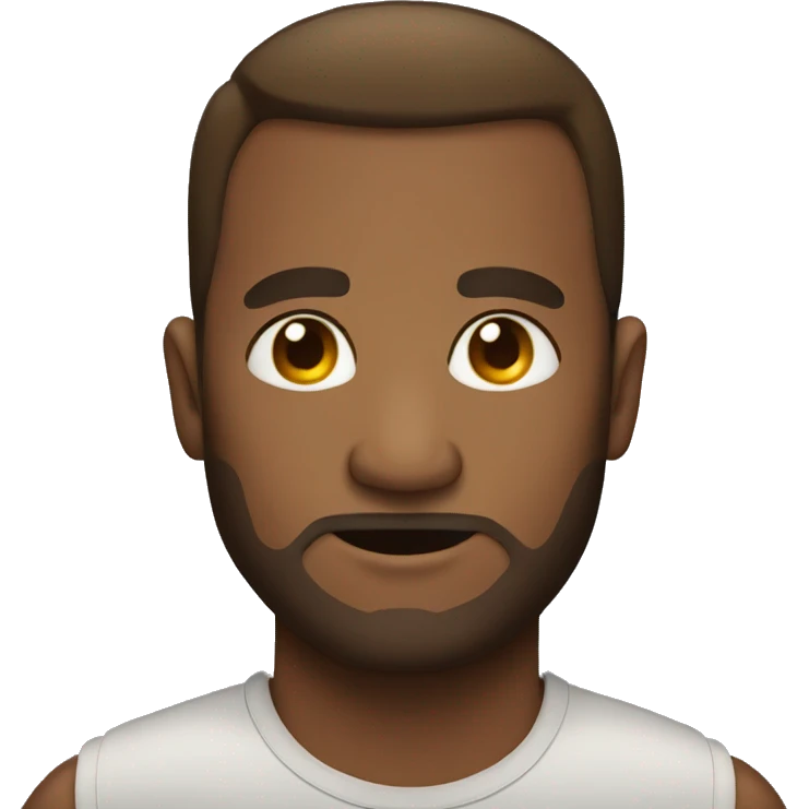 Man with big feet emoji