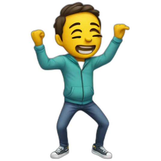 Dab emoji