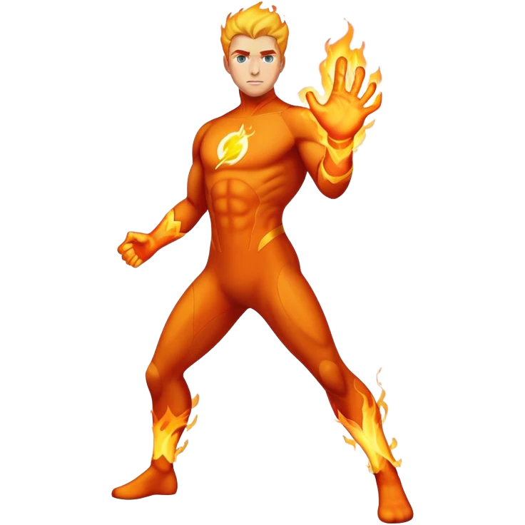 HUMAN TORCH emoji