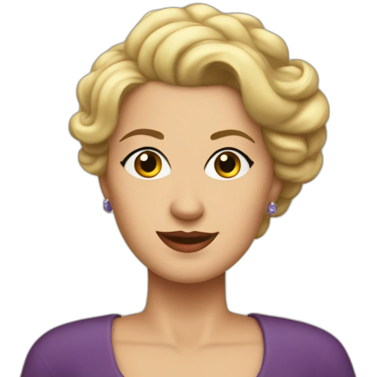 Evita mauron emoji