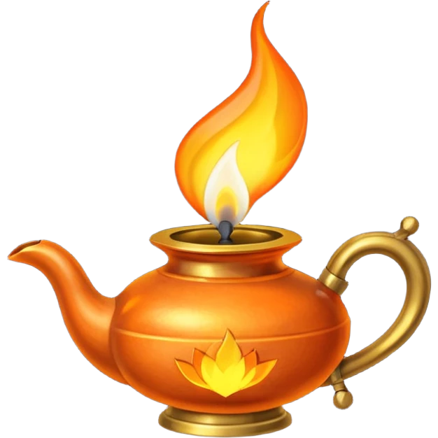 oil lamp diya emoji