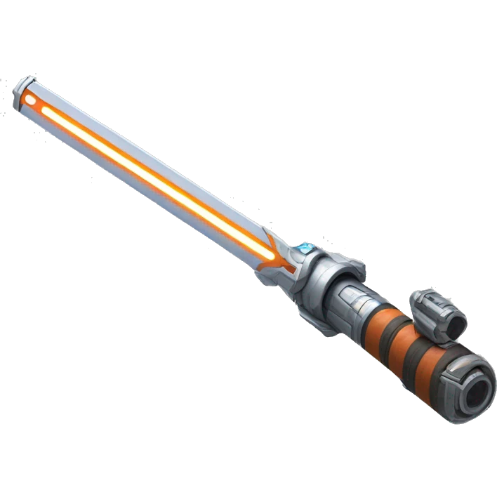 Ahsoka Tano Lightsaber emoji