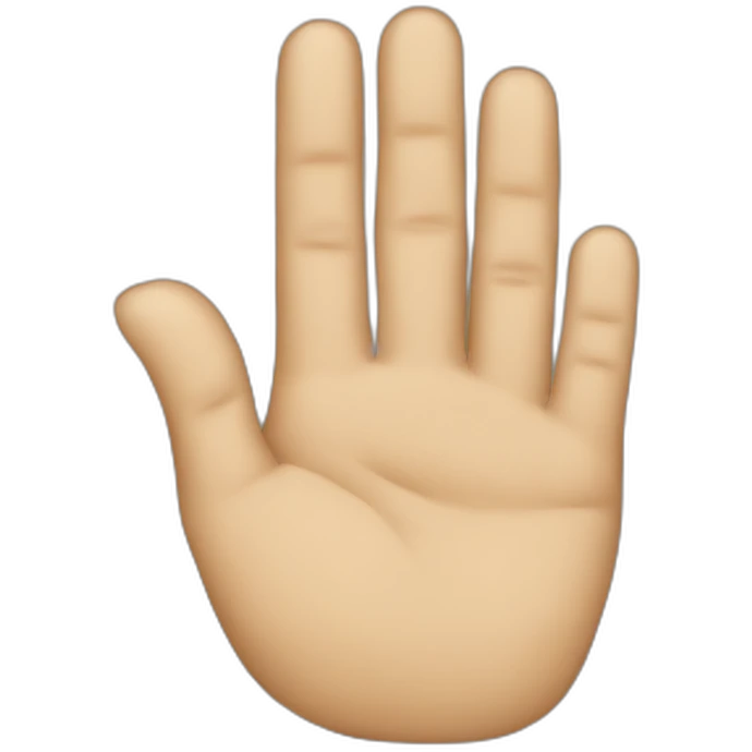 fingers emoji