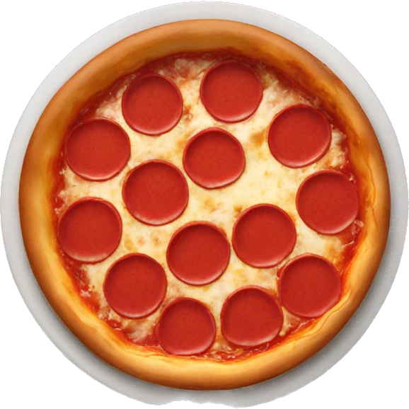 Chicago deep dish pizza  emoji