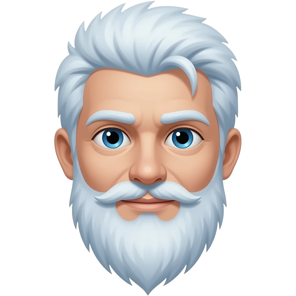 Jack Frost from Holiday Characters emoji