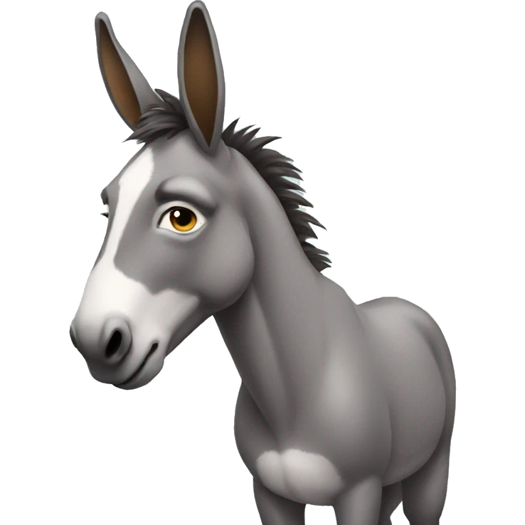 Donkey apologies  emoji
