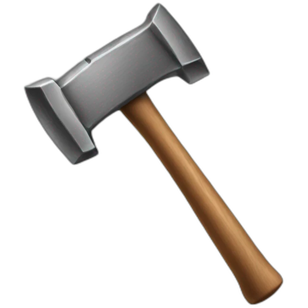 hammer emoji
