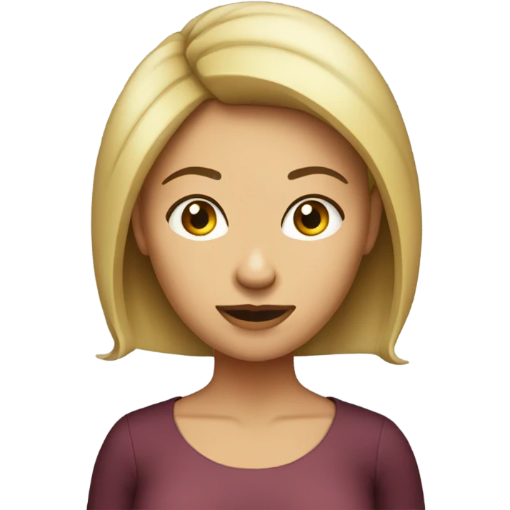 ugly mother with onion head emoji