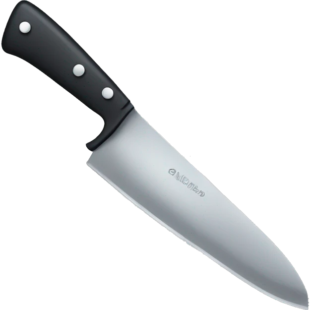 kitchen knife emoji