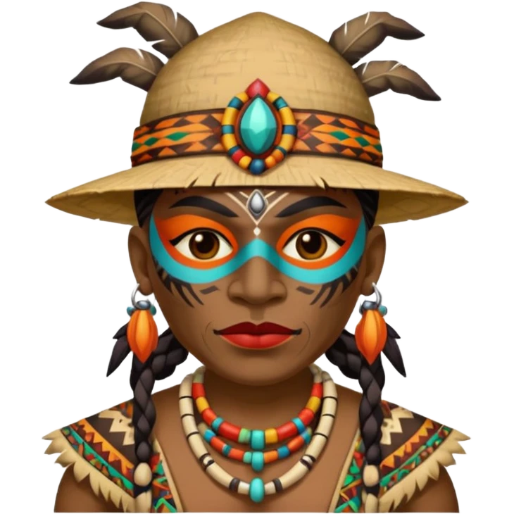 witch doctor emoji