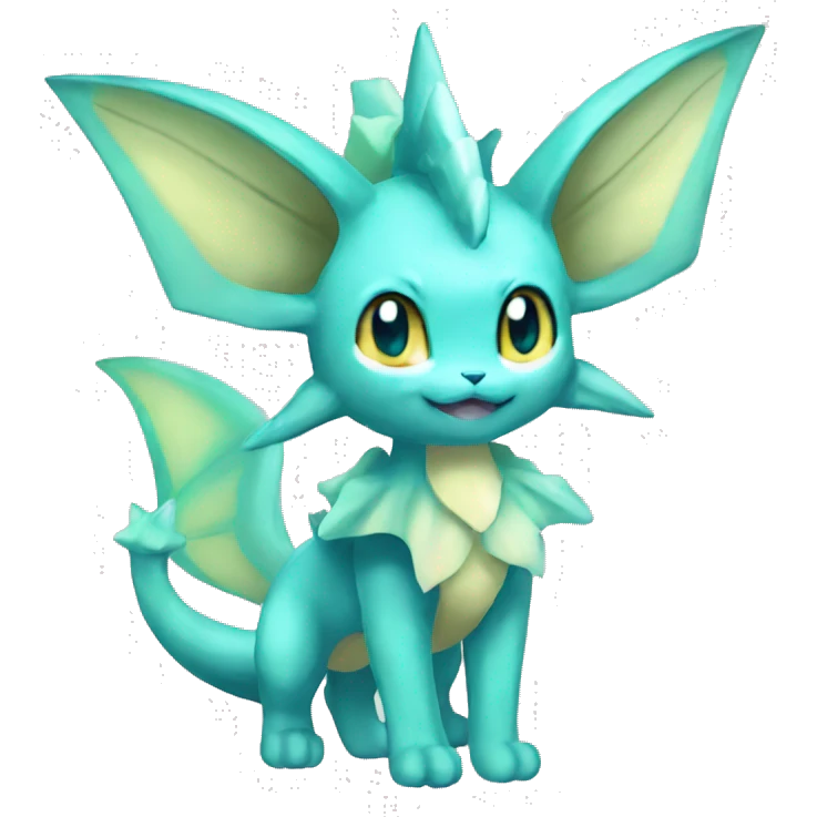 Vaporeon full body emoji