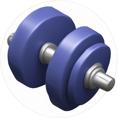 Dumbbell emoji emoji
