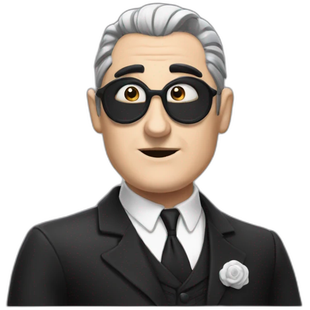 Mercredi Addams emoji