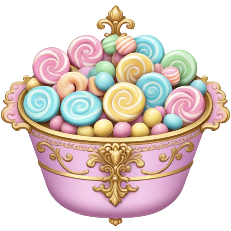 rococo candy emoji