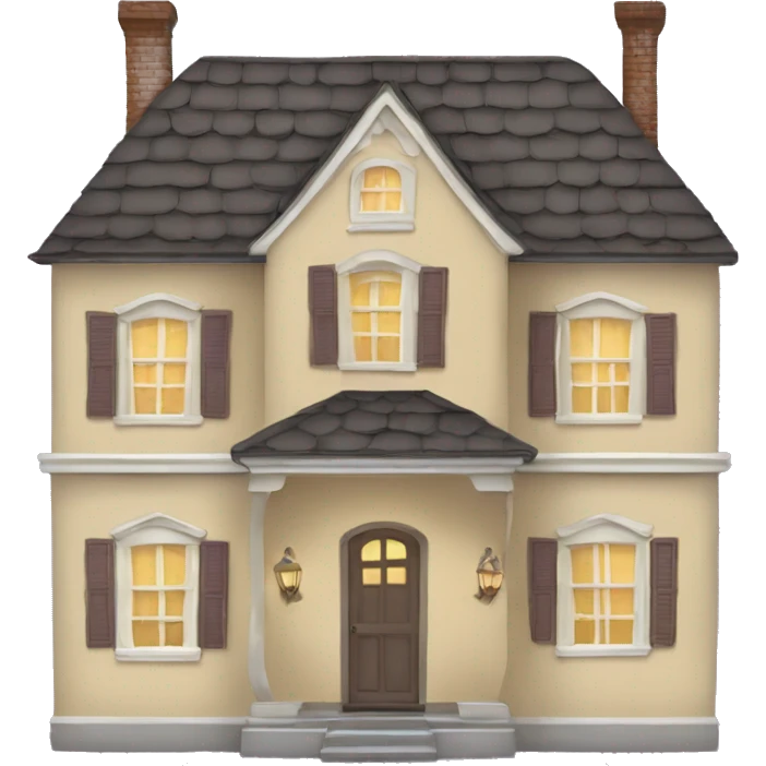 coquette house emoji