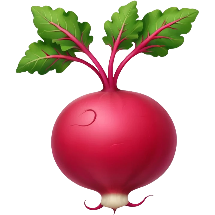 radish emoji
