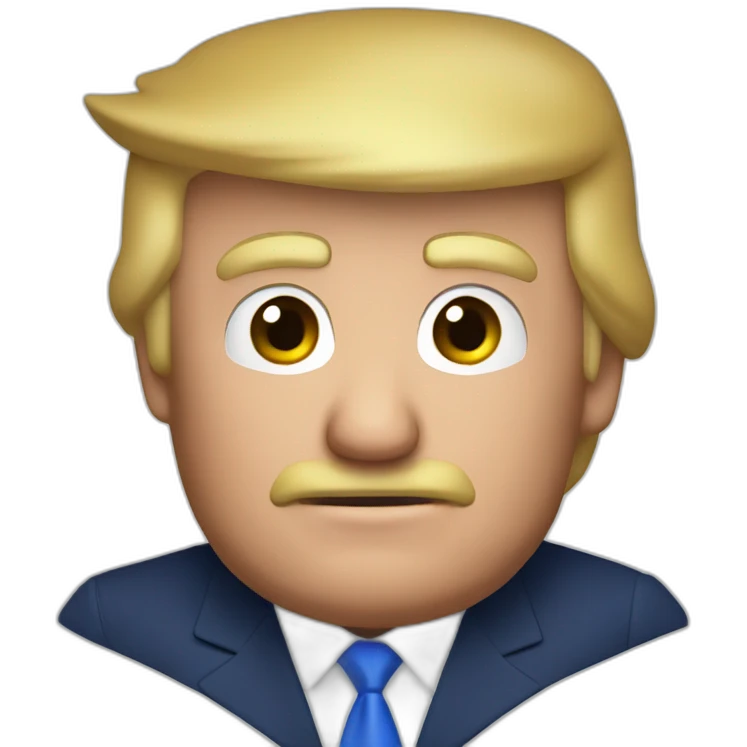 Trump avec Mario emoji