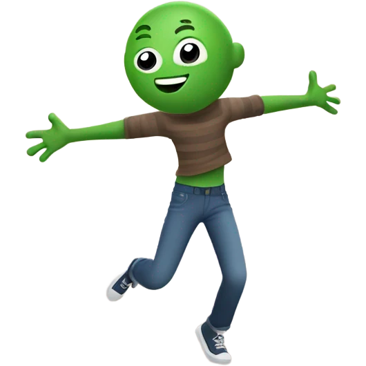create an animated emoji of the letter JJ  emoji