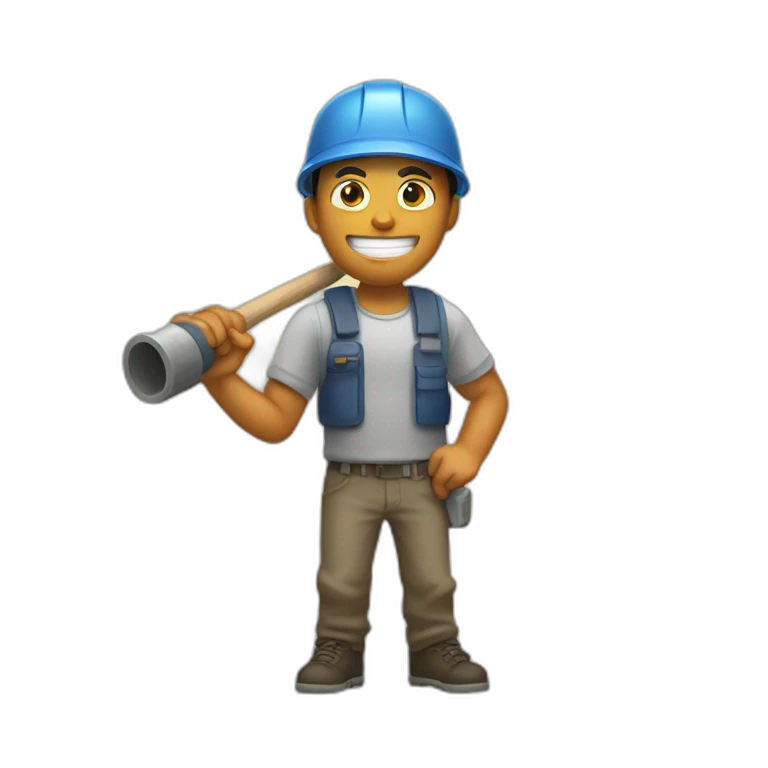 Guy with a dynamite stick in his hand emoji