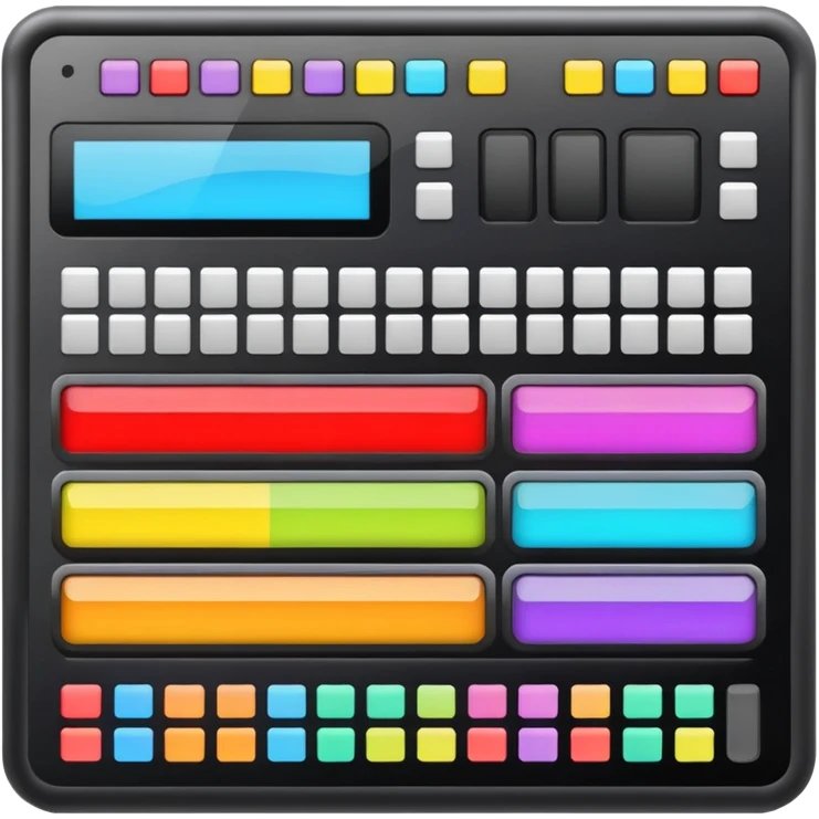 Ableton's collection bar emoji