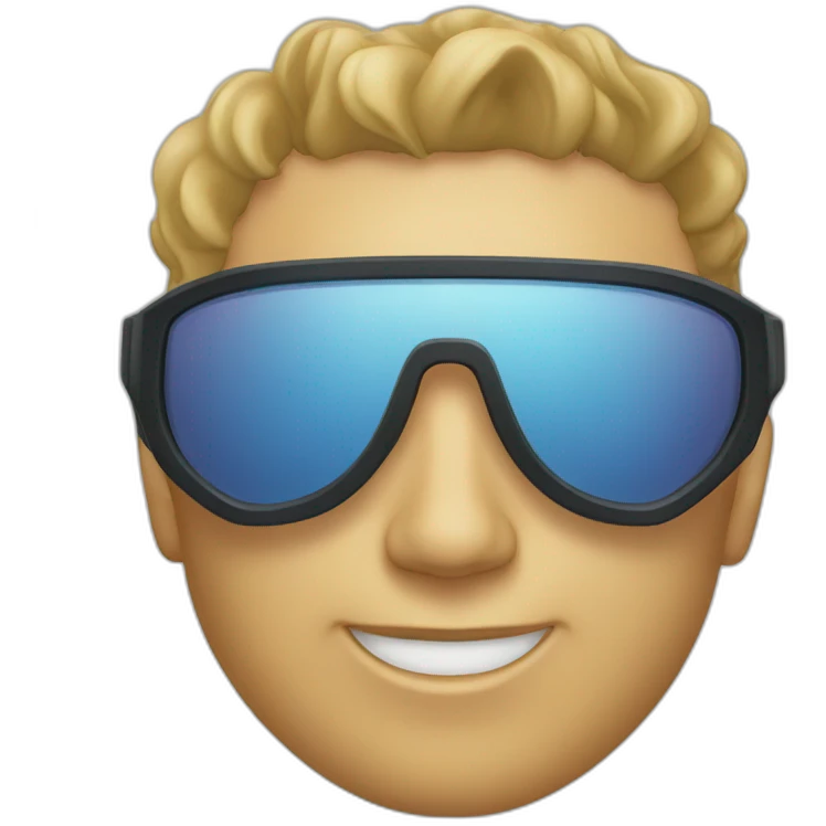 Oakley radar emoji