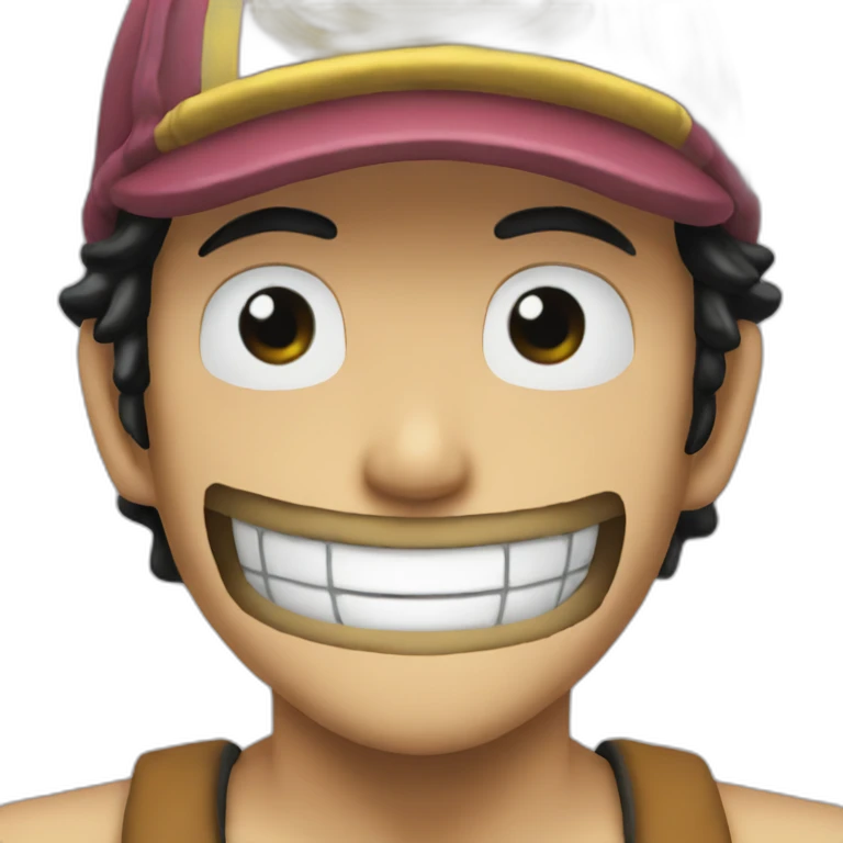One piece  emoji