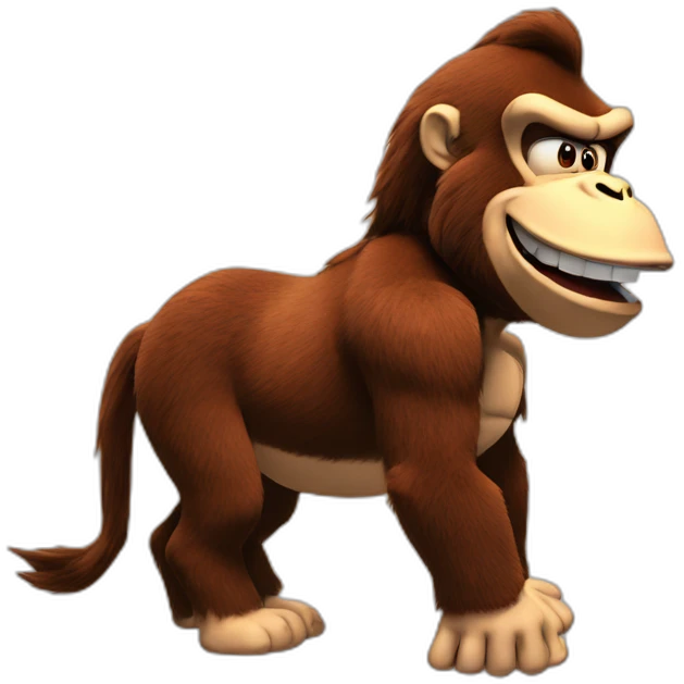 donkey kong emoji