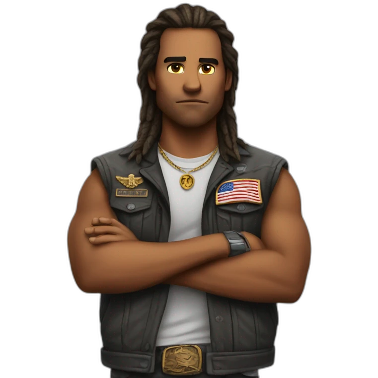 American eagle badass emoji