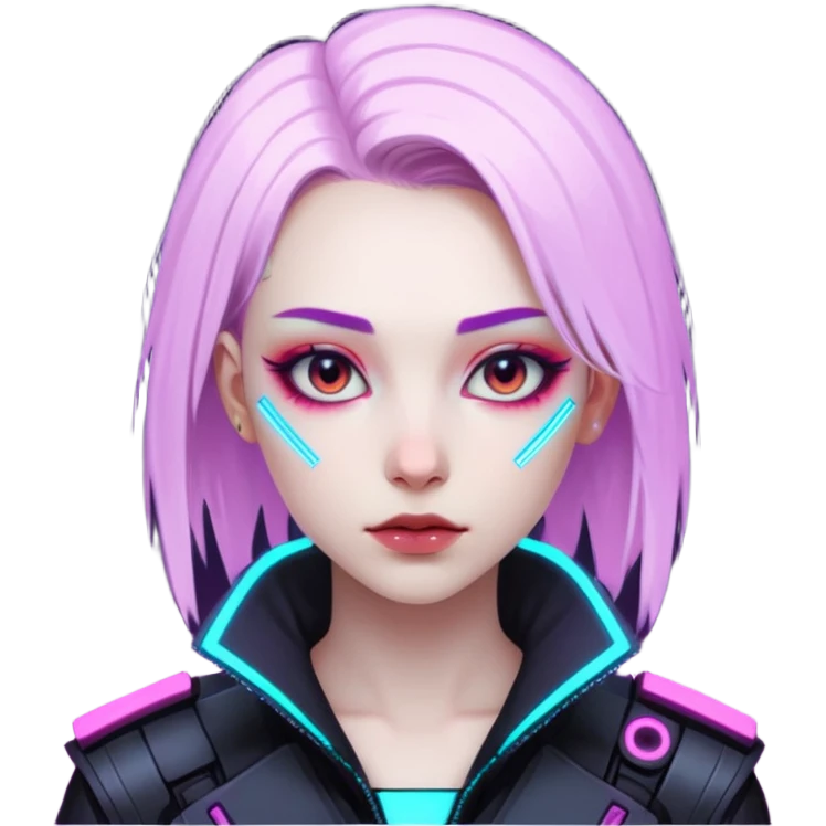rebekka from cyberpunk edgerunners emoji