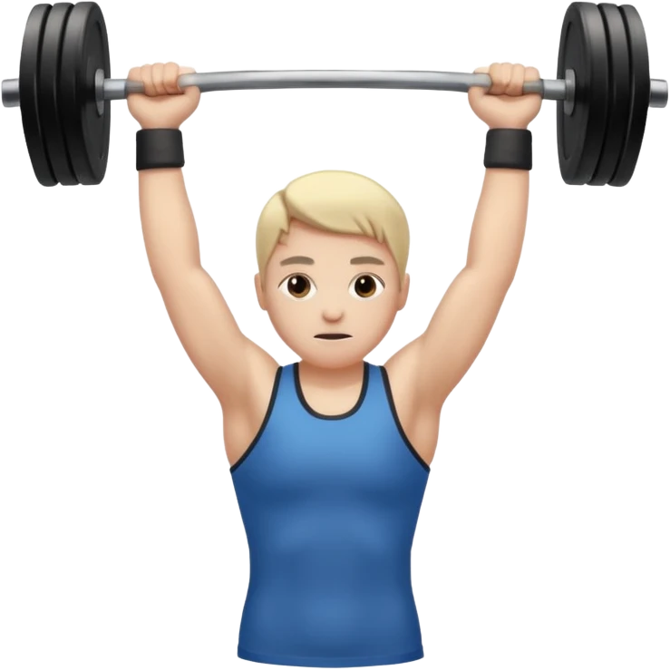 weight lifting emoji