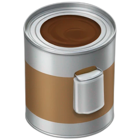 canned coffee emoji