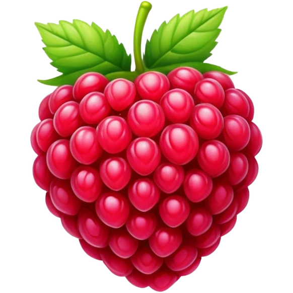 Raspberry  emoji