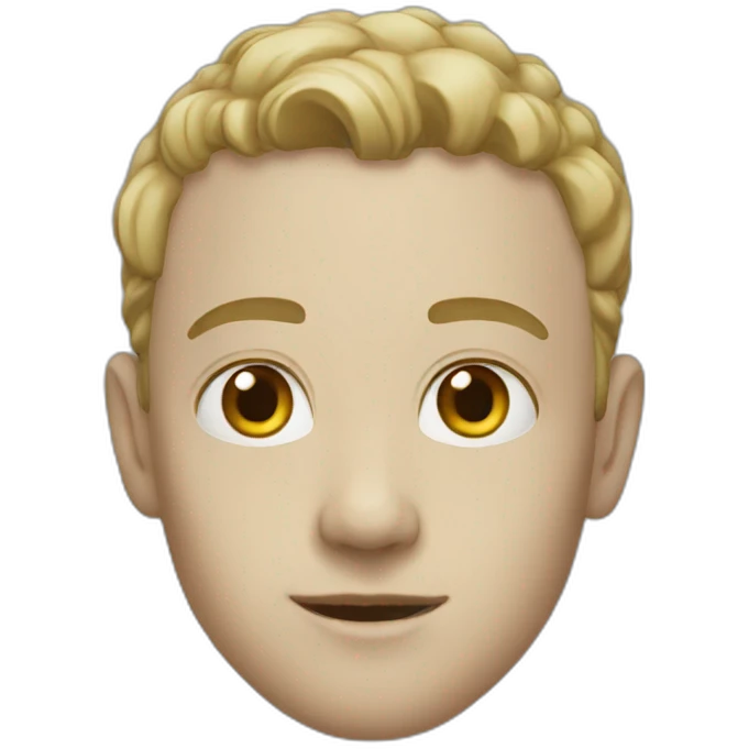 white emoji
